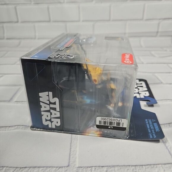 Star Wars THE PHANTOM MENACE N-1 NABOO STARFIGHTER Micro Galaxy Squadron - Picture 3 of 9